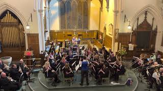 Huddersfield Wind Band Highlights from Willy Wonka and The Chocolate Factory [upl. by Yecniuq]