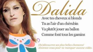 Dalida  Bambino  Paroles Lyrics [upl. by Charil]