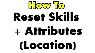 The Elder Scrolls Online How To Reset Skills  LOCATION for all factions [upl. by Salvatore9]