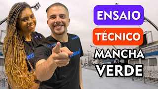 🚧 Análise do ENSAIO TÉCNICO da Mancha Verde pro Carnaval 2024 [upl. by Luana169]