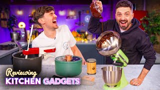 Reviewing Kitchen Gadgets S3 E3  Sorted Food [upl. by Haleeuqa]