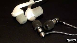 Comply Foam Tips Review  Comply Whoomp Earbud Enhancers Review [upl. by Hymen]