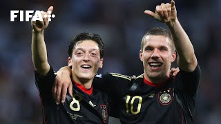 🇩🇪 ​All of Germanys 2010 FIFA World Cup Goals  Ozil Klose Podolski and more [upl. by Dona332]