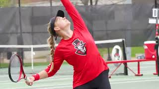 Governors WTennis vs Kennesaw  April 5 2024 [upl. by Nelrsa]