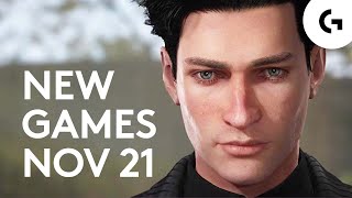 Top 10 PC Game Releases November 2021 [upl. by Shaer]