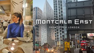 Montcalm East  Autograph Collection Marriott  London Luxurious 5Star Hotel Tour 4K [upl. by Arahd]