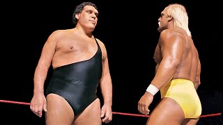 Hulk Hogan vs Andre the Giant  WWE Championship Match WrestleMania III [upl. by Eirdua470]