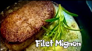 How To Cook Filet Mignon Perfectly Every Time  SkilletToOven Filet Mignon [upl. by Miehar]