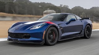 2017 Chevrolet Corvette Grand Sport Hot Lap  2017 Best Drivers Car Contender [upl. by Garfield109]