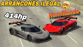 ARRANCONES ILEG4L3S EN CAR PARKING MULTIPLAYER [upl. by Farrel985]