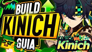 LA GUIA DEFINITIVA de KINICH  Build Kinich MAIN DPS  Genshin Impact [upl. by Avika]