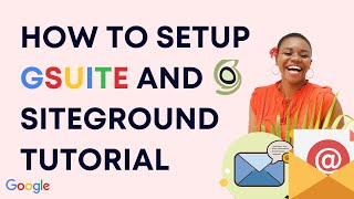 How to Setup Your G Suite Account Quickly  Step By Step Tutorial [upl. by Ledeen828]