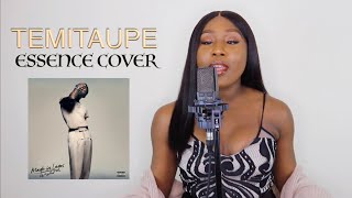 WizKid ft Tems  Essence Cover by Temitaupe [upl. by Crescen]