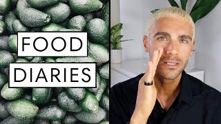 Everything Healthy Crazy Cool Eats In A Day  Food Diaries  Bite Size  Harpers BAZAAR Parody [upl. by Ahselrac]