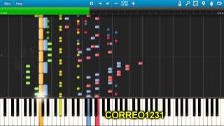 tPORt Shuric Scan 199crk synthesia [upl. by Eirdua676]