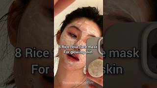 Rice flour face mask for glowing skin must try✨ skincare beauty shorts [upl. by Mikes713]