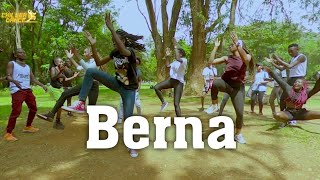 Flavour  Berna ft Fally amp Diamond Platnumz Dance Choreography  Chiluba Dance Class [upl. by Eciral]