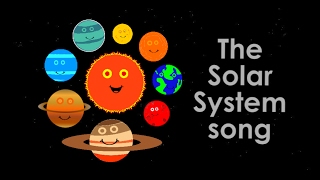 The Solar SystemPlanets song for children [upl. by Pinebrook]