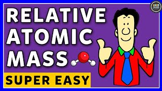 Relative Atomic Mass  How to Find Relative Atomic Mass of an Element [upl. by Cummins303]