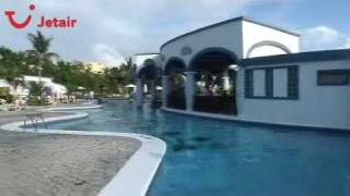 Hotel RIU Palace Mexico in Playacar Cancun Mexico  Jetair [upl. by Hayward240]