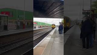 Class 150 arriving at Brighouse [upl. by Socha]