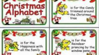 Dickie Valentine Christmas Alphabet Lyrics Sung by AaronStamp [upl. by Anica]