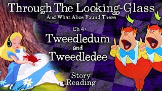 ASMR Storytime Through the LookingGlass Chapter 4 Tweedledum and Tweedledee ASMR Soft Spoken [upl. by Secnarfyram]