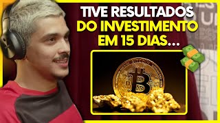 CHICO MOEDAS FICOU MULTIMILIONÁRIO COM BITCOIN 🤑  PodcatsDelas Cortes [upl. by Telrats]