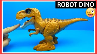 Robot Dinosaurus Robo Alive uitpakken  Family Toys Collector [upl. by Cherish]