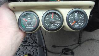 ISSPRO EV2 Fuel Gauge Test [upl. by Moshell]