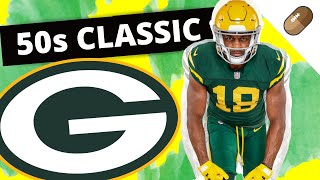 NUOVE divise dei GREEN BAY PACKERS 50s CLASSIC [upl. by Ayaj755]