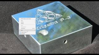 G Code Generator Mach3 Script Installation and Testing [upl. by Alleira]