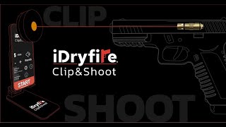 ClipNShoot dryfire Practice at home without the hassle Works with All dryfire laser devices [upl. by Zeta788]