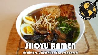 Como hacer Ramen  Auténtica Sopa Japonesa  Cocina Universal [upl. by Engedus134]