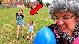 Greedy Granny Plays Hide And Seek With Ruby Rube amp Bonnie Kids Pretend Play [upl. by Sjoberg289]