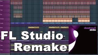 Deadmau5  Strobe Radio Edit  FL Studio Remake [upl. by Inattyrb]