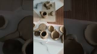 how to make clay toys beautiful soil toys beautiful earthen pots how to make beautiful clay toys [upl. by Kelsey787]