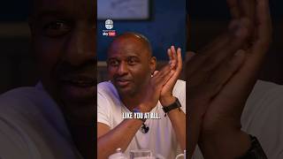 Vieira to Keane Neville quotI didnt like youquot football trending viral shorts comedy funny fyp [upl. by Aniral150]