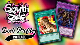 Justin Kubat Undefeated YuGiOh Goat Format Chaos Control Deck Profile  SSG Locals 61624 [upl. by Aralomo258]