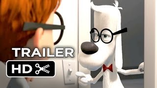 Mr Peabody amp Sherman ALL Clips  Trailers 2014  Fandango Family [upl. by Epilihp430]