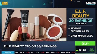 ELF Beauty ELF CFO On Earnings amp Growth [upl. by Vern]