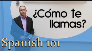 Spanish For Beginners  Spanish 101 Ep1 [upl. by Eirroc]