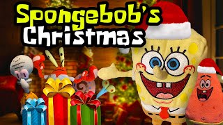 Spongebobs Christmas  Spongebob Plush Ep8 [upl. by Leemaj]