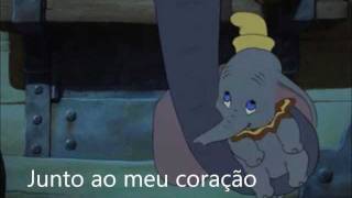 Dumbo  Baby Mine EU Portuguese Lyrics HD [upl. by Nnayllas]