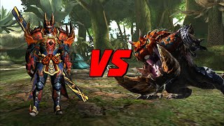 MHXX  Drilltusk Hunter Vs Drilltusk Tetsucabra [upl. by Ebag]