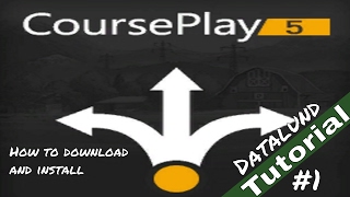 How to install Courseplay beta  Farming Simulator 17 Courseplay Tutorial [upl. by Edouard194]