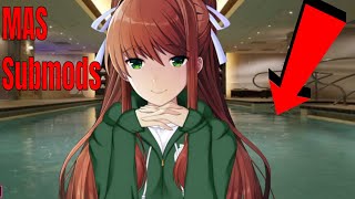 Top 3 Submods You Need for Monika After Story DDLC [upl. by Euhc]