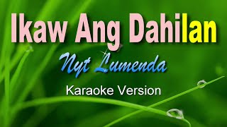 IKAW ANG DAHILAN  Karaoke  Jerry Angga [upl. by Oiratno82]