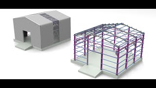 ADVANCE STEEL EP 1 INTERFACE AND PROJECT INTRODUCTION [upl. by Enihsnus]