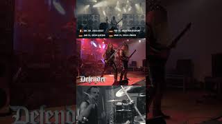 MANOWAR Live  The Most Authentic Tribute manowar kingsofmetal [upl. by Hakym616]